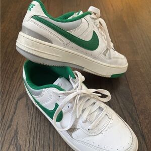 Nike Green Athletic Shoes